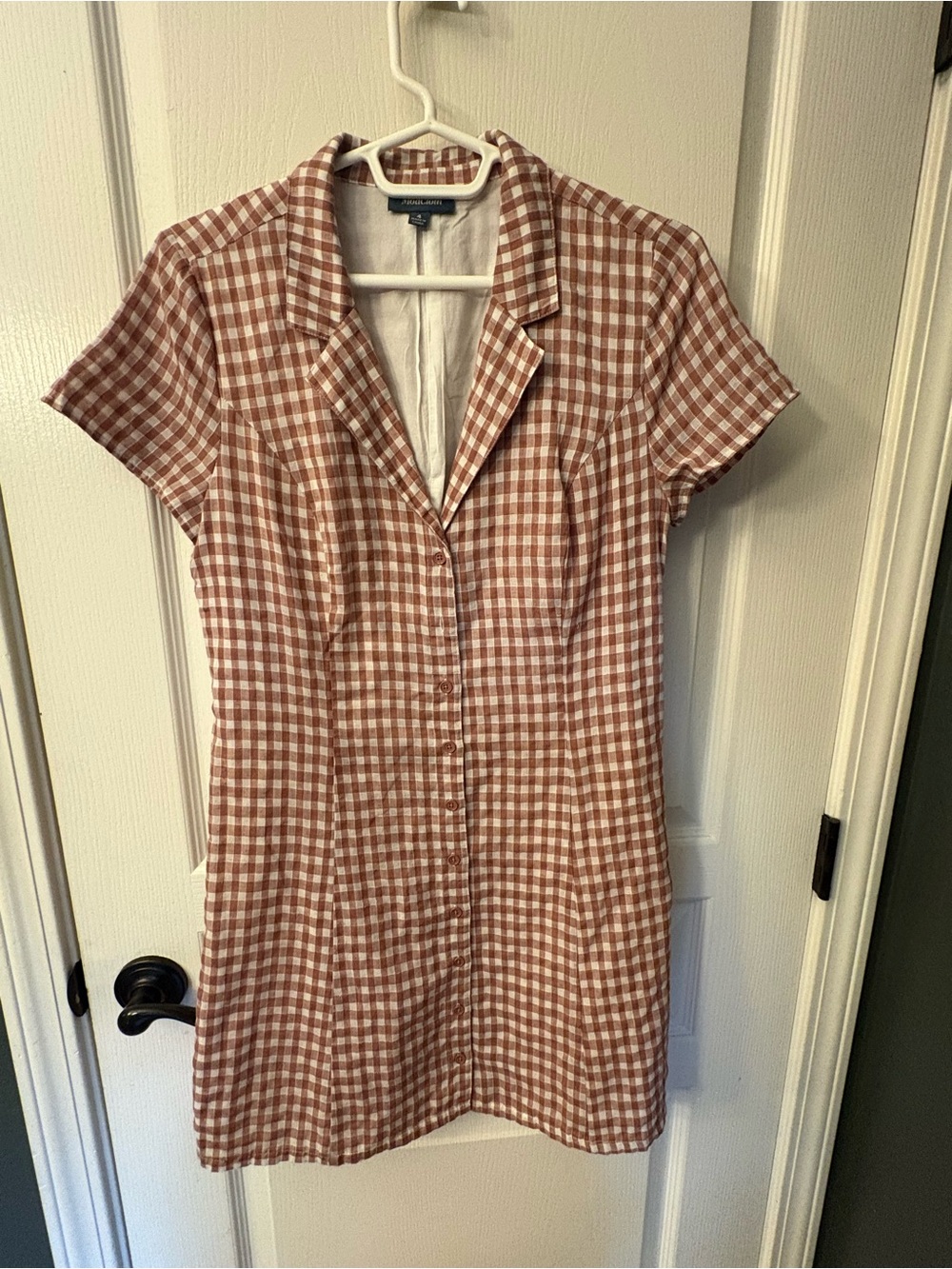ModCloth Gingham Dress